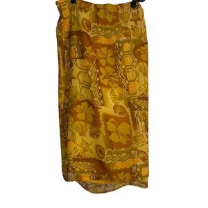 Erica Brooke plus size wrap skirt floral print size 20